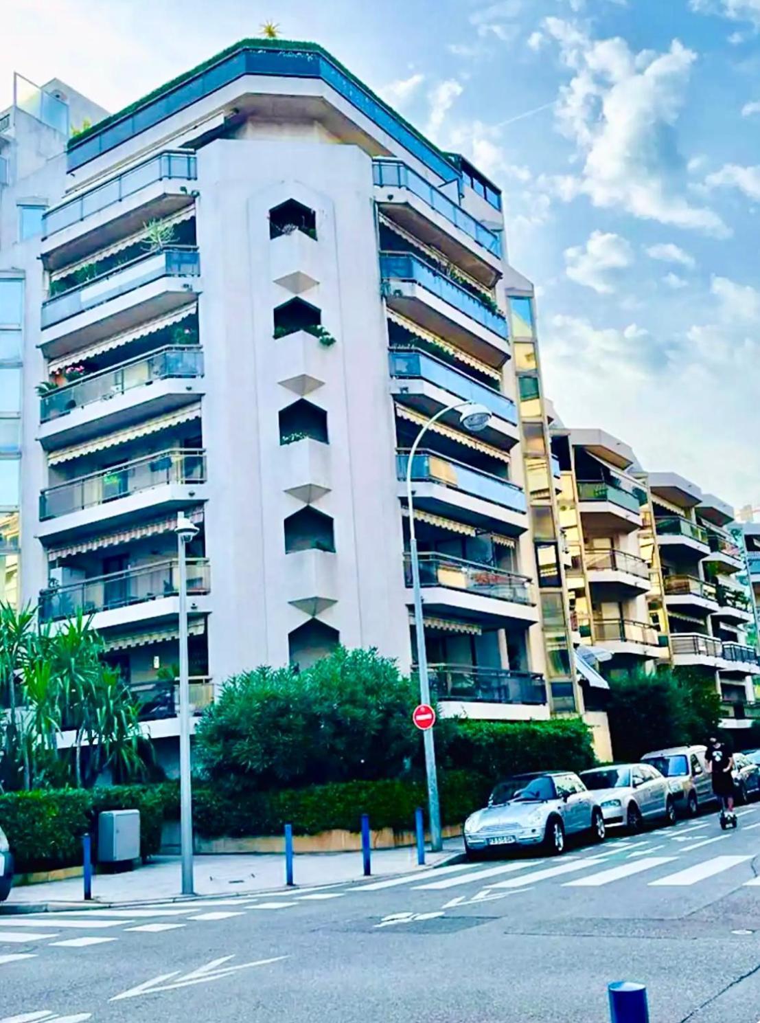 Confortable Studio A Nice Centre Cote Plage Bel Terrasse Paddle エクステリア 写真